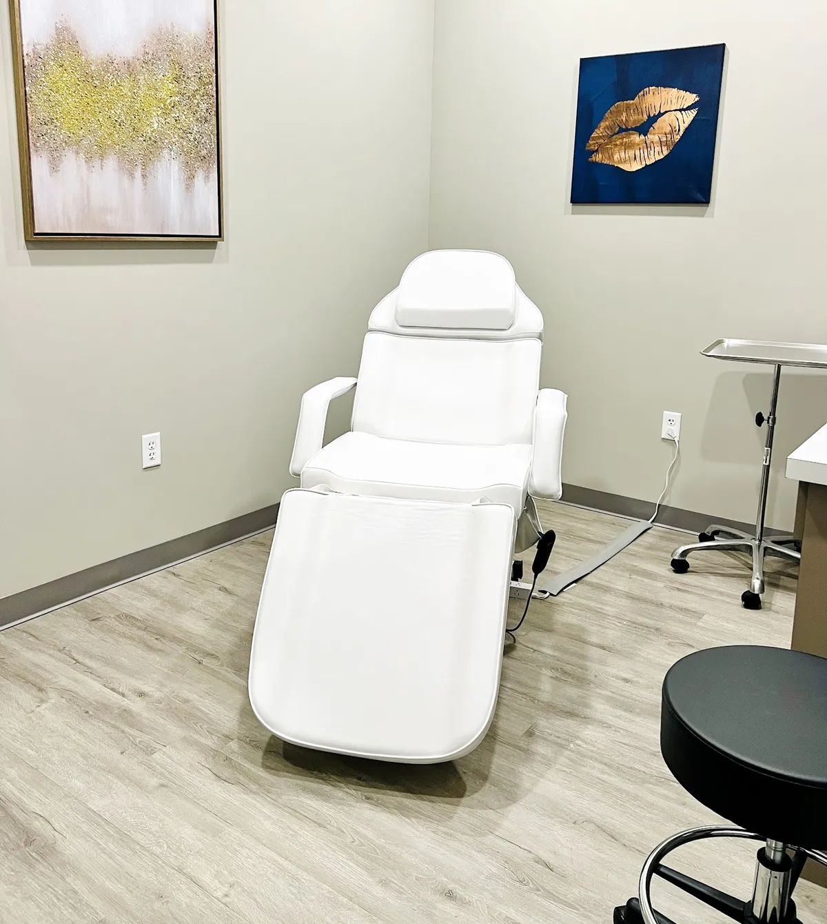 IV therapy lounge