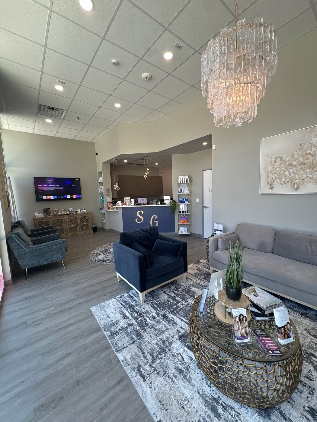 Southern Grace MedSpa lobby